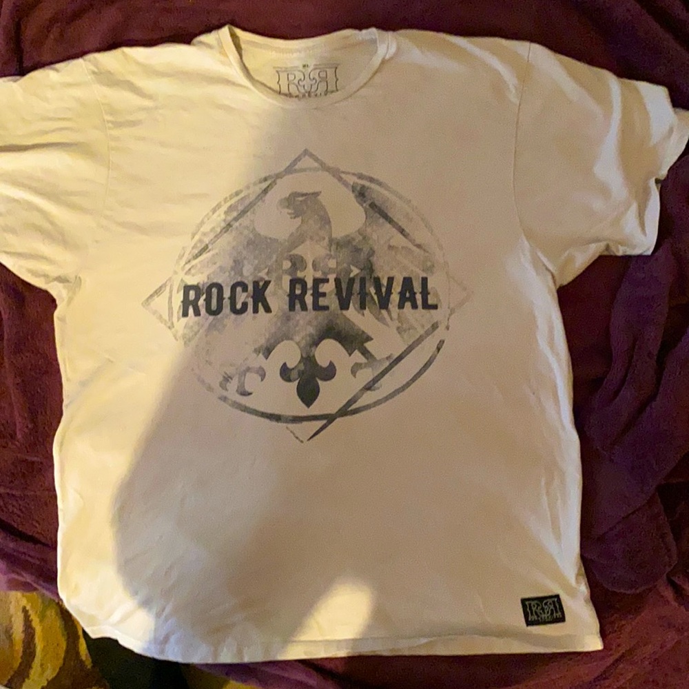 Rock revival short sleeve shirt